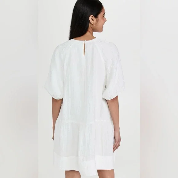 Club Monaco Tiered Cloud Dress / size M - Picture 11 of 11